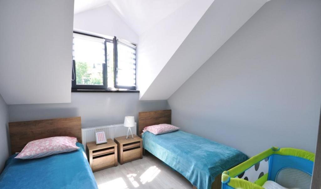 Apartament Nad Kamienna ชกลาร์สกา ปอเรมบา ภายนอก รูปภาพ